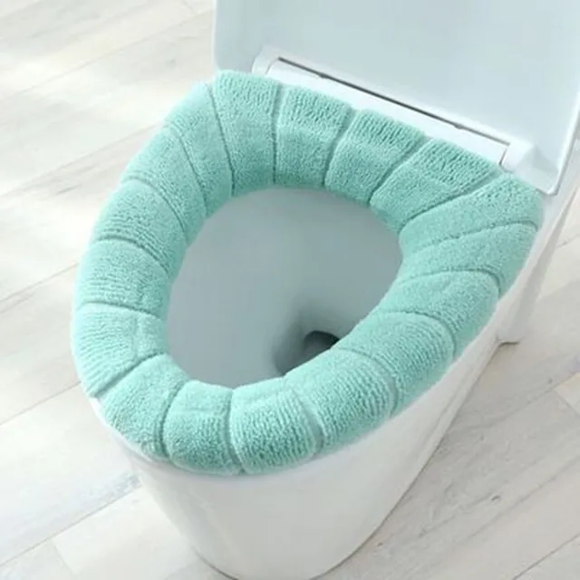 Univerzální pohodlný potah na WC sedátko - Zelená