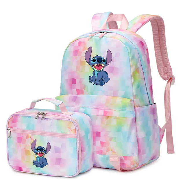 Disney Lilo a Stitch batoh se svačinovou taškou - 002