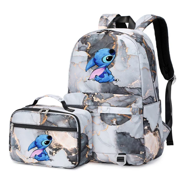 Disney Lilo a Stitch batoh se svačinovou taškou - 013