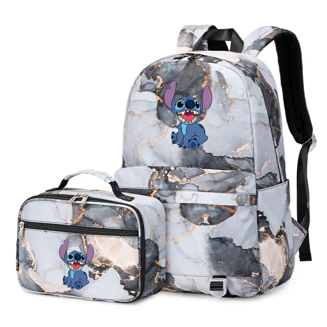Disney Lilo a Stitch batoh se svačinovou taškou - 014