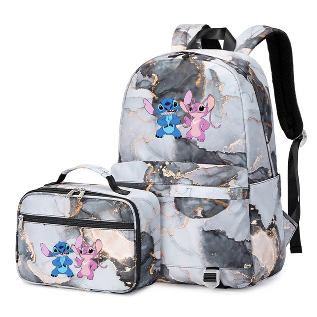 Disney Lilo a Stitch batoh se svačinovou taškou - 015
