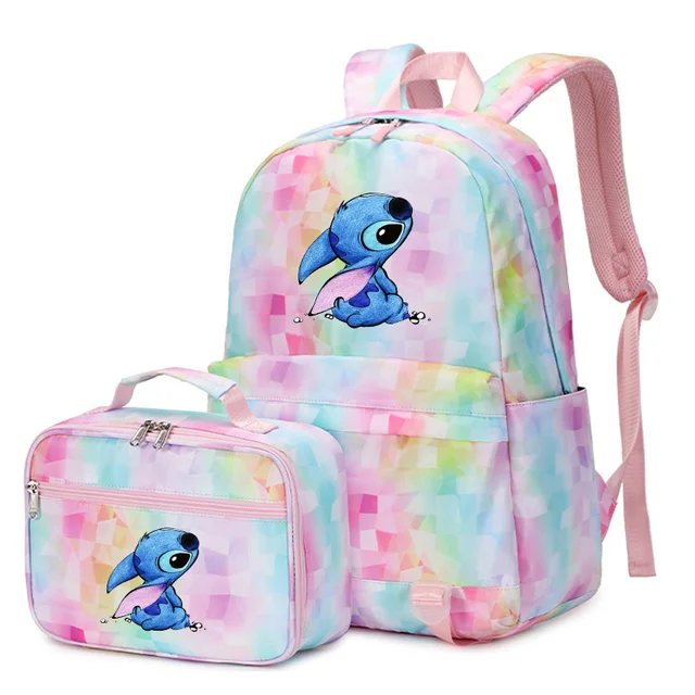 Disney Lilo a Stitch batoh se svačinovou taškou - 001