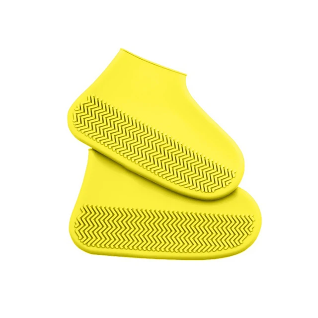 Vodotěsné protiskluzové nesmeky na boty - Žlutá, L 40-45