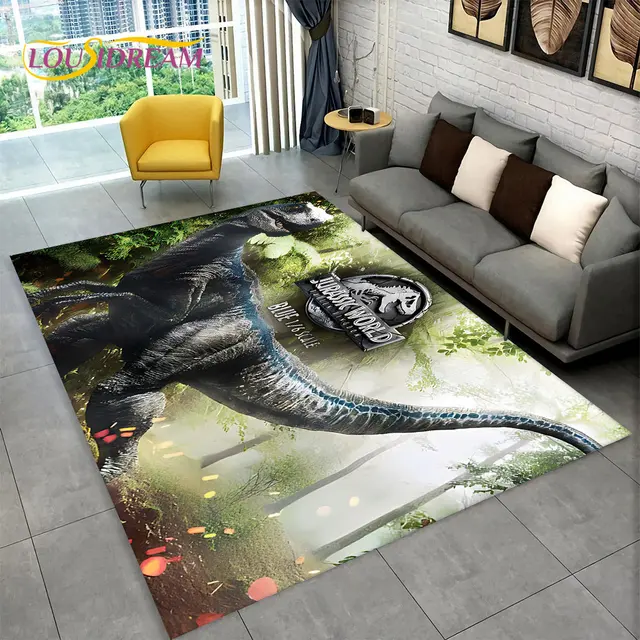 Koberec s motivy Jurassic Park - 2, 80x120cm