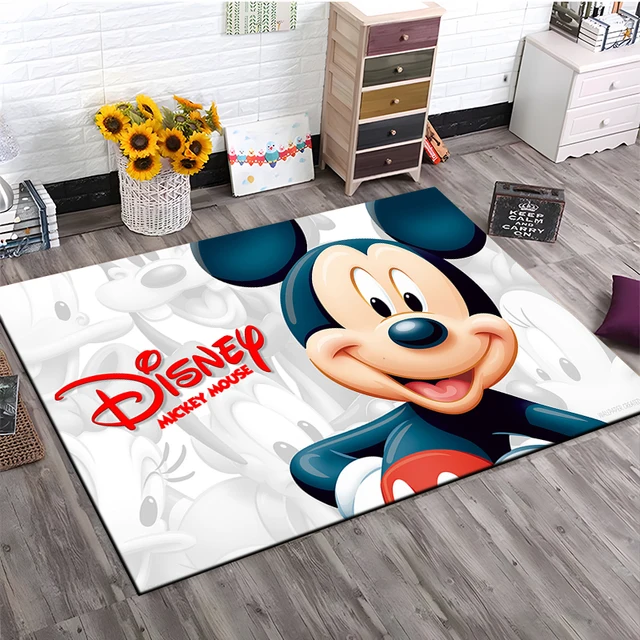 Dětský koberec s motivem Mickey a Minnie - styl C, 120x160cm