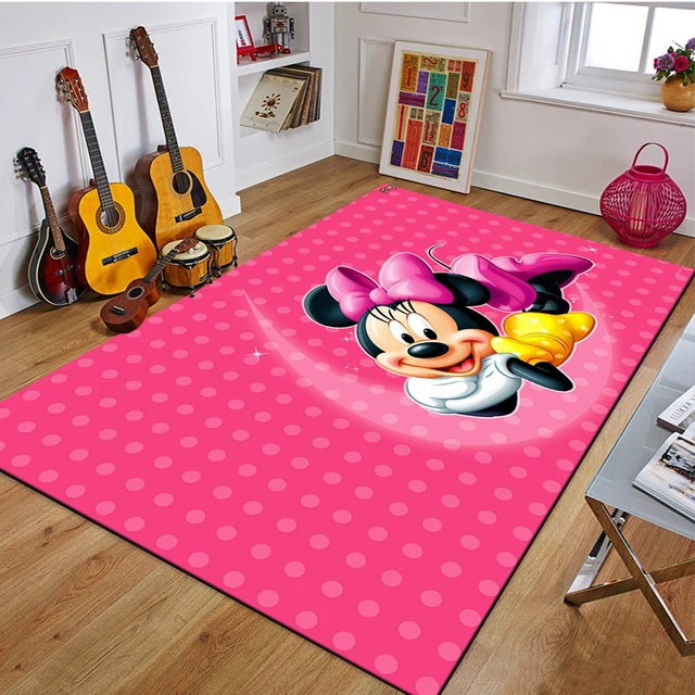 Dětský koberec s motivem Mickey a Minnie - Styl D, 150x200cm