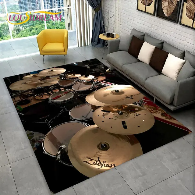 Hudební koberec do dětského pokoje - 2, 60X90CM