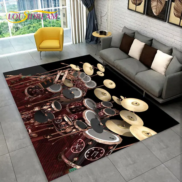 Hudební koberec do dětského pokoje - 18, 80x120cm