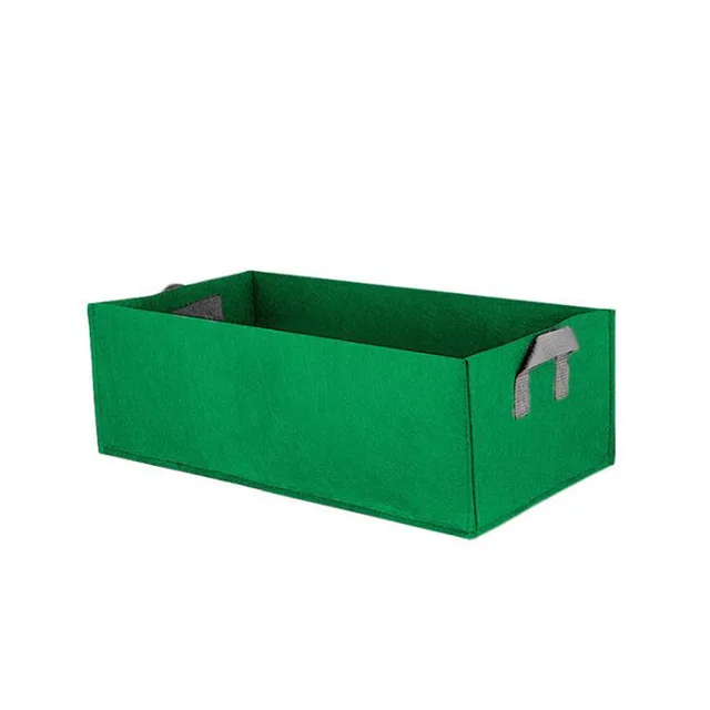Zahradní box pro pěstování rostlin - Zelená, 50 x 30 x 20 cm