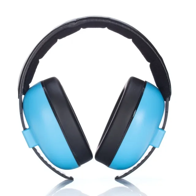 Sluchátka proti hluku pro děti | sluchátka pro batolata - modrý