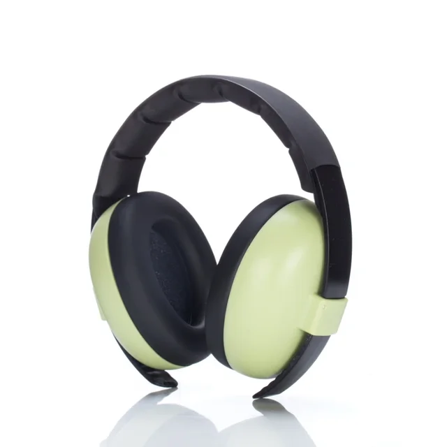 Sluchátka proti hluku pro děti | sluchátka pro batolata - Zelená