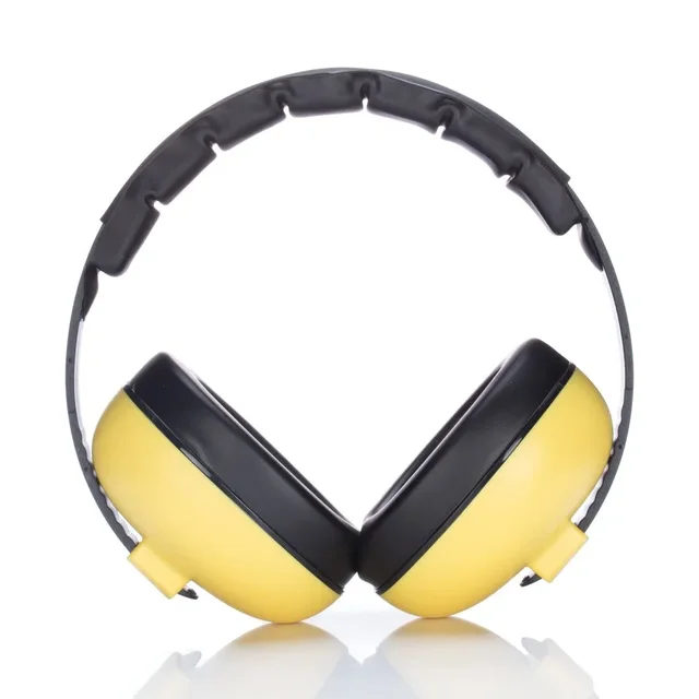 Sluchátka proti hluku pro děti | sluchátka pro batolata - Žlutá