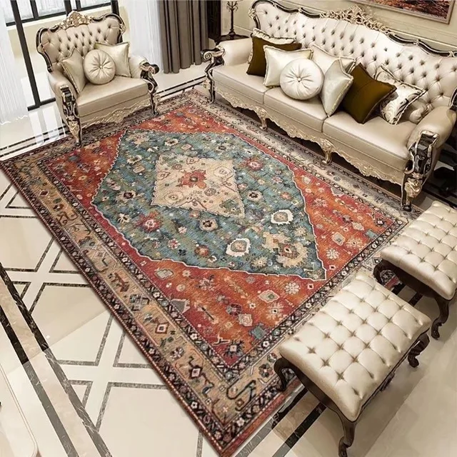 Luxusní obdélníkový koberec do obýváku - K, 100 x 160 cm
