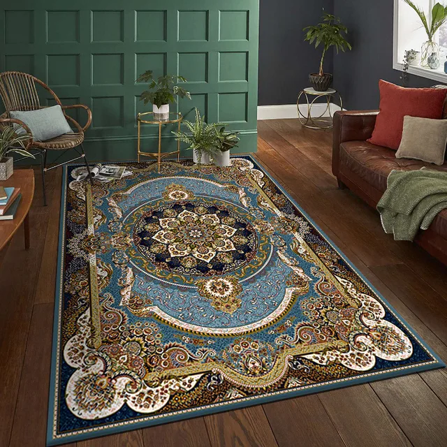 Luxusní obdélníkový koberec do obýváku - N, 300 x 400 cm