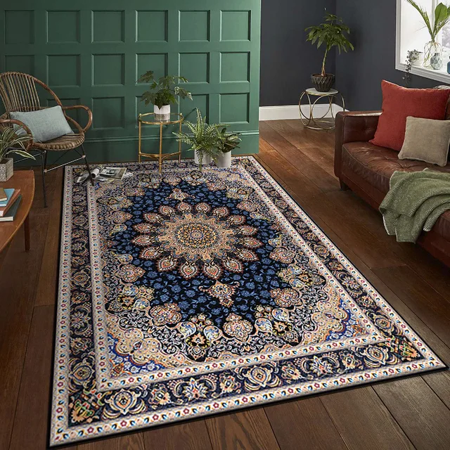 Luxusní obdélníkový koberec do obýváku - E, 120 x 160 cm