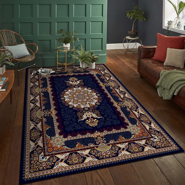 Luxusní obdélníkový koberec do obýváku - F, 120 x 160 cm