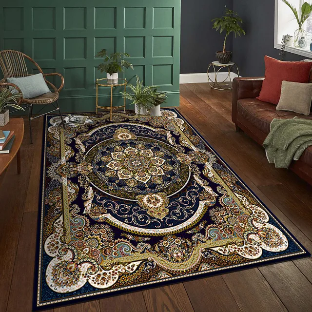 Luxusní obdélníkový koberec do obýváku - G, 120 x 160 cm