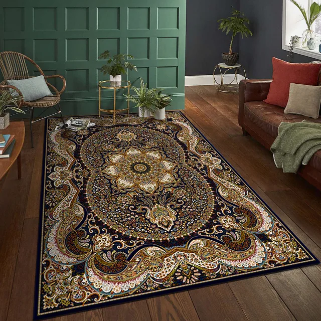 Luxusní obdélníkový koberec do obýváku - já, 80 x 120 CM