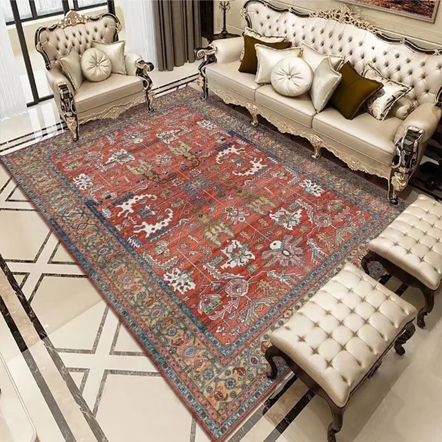 Luxusní obdélníkový koberec do obýváku - J, 120 x 160 cm