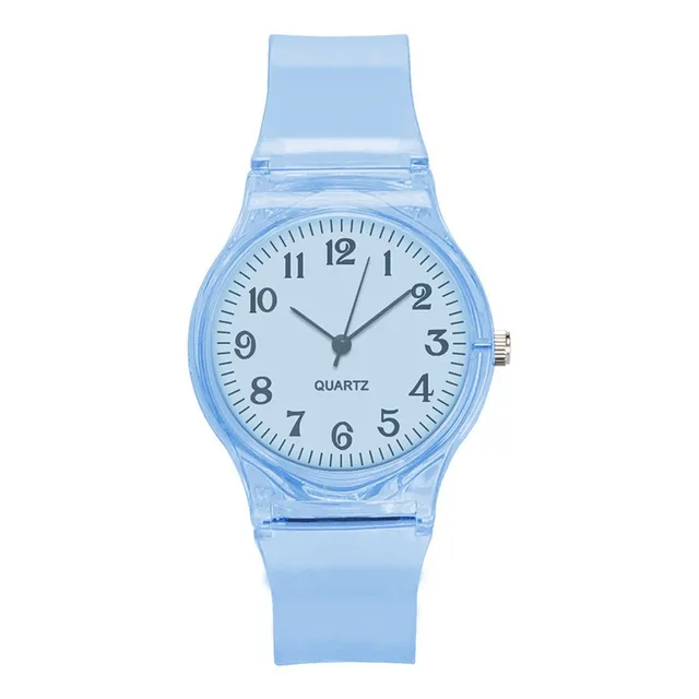 Dětské vodotěsné hodinky - Modrá