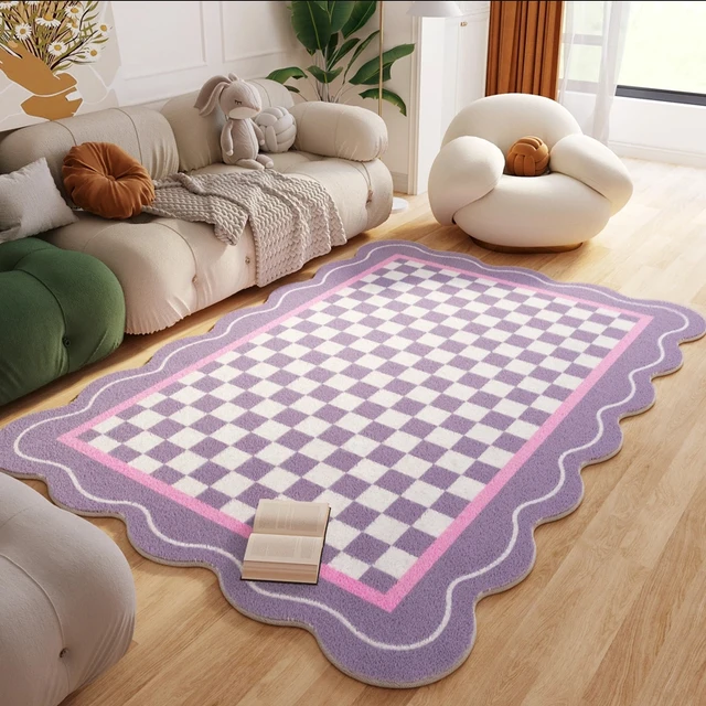 Vzorovaný koberec do dětského pokoje - 4, 80 x 120 CM