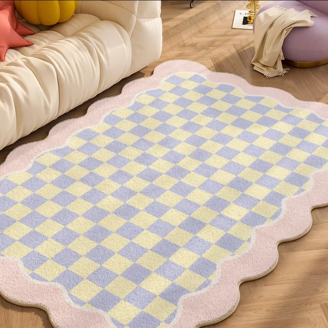 Vzorovaný koberec do dětského pokoje - 9, 80 x 160 cm