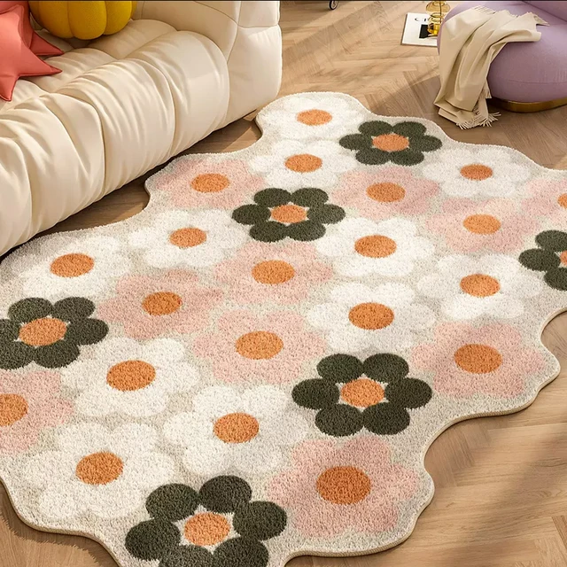 Vzorovaný koberec do dětského pokoje - 10, 120 x 160 cm