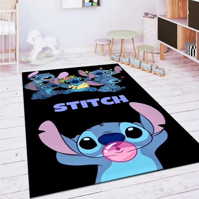 Velký koberec s motivem Lilo a Stitch - Styl Q, 50 x 80 cm