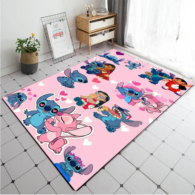 Velký koberec s motivem Lilo a Stitch - Styl G, 60 x 90 cm