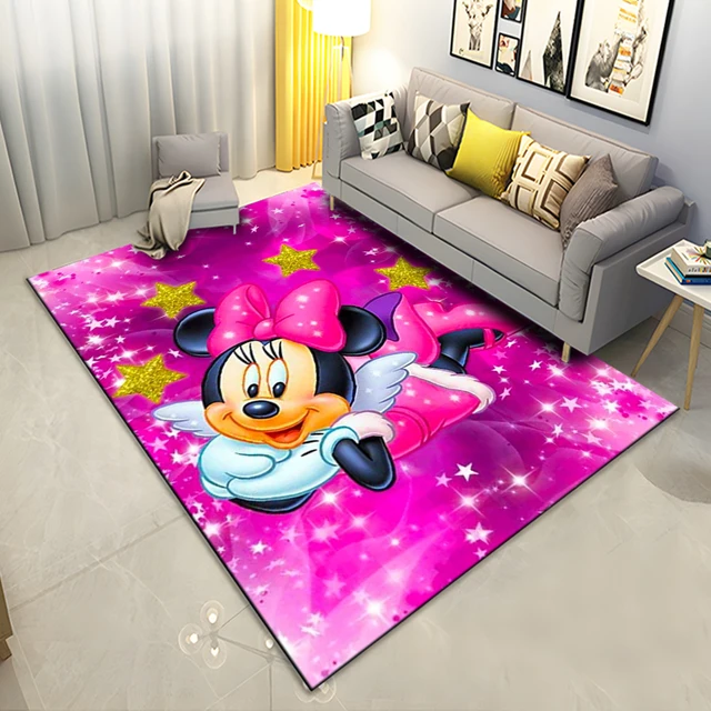 Dětský koberec s motivem Mickey a Minnie - Styl L, 150x200cm
