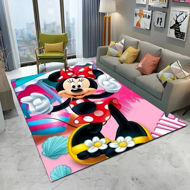Dětský koberec s motivem Mickey a Minnie - Styl N, 80x160cm