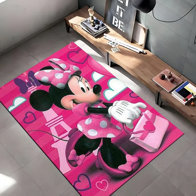 Dětský koberec s motivem Mickey a Minnie - Styl O, 70x100cm