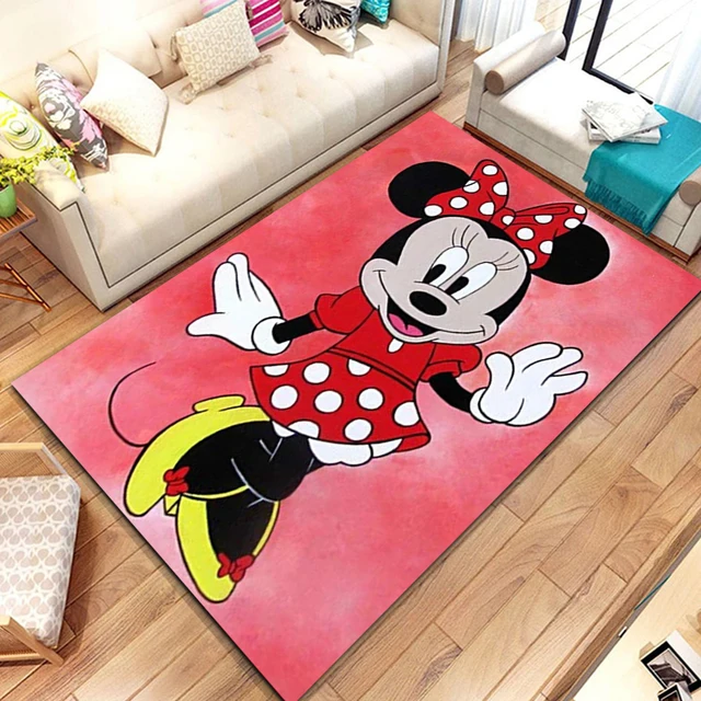 Dětský koberec s motivem Mickey a Minnie - Styl P, 80x120cm