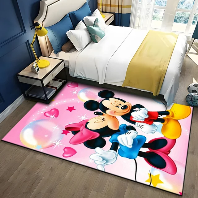 Dětský koberec s motivem Mickey a Minnie - Styl Q, 90x130cm