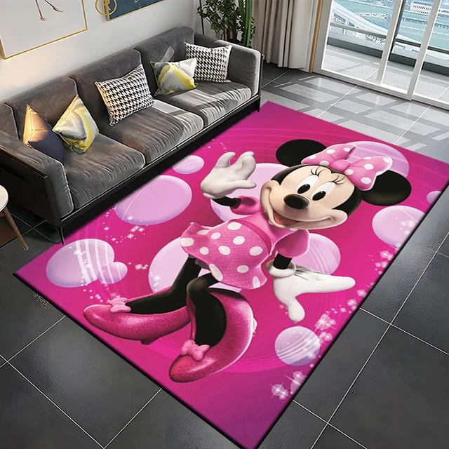 Dětský koberec s motivem Mickey a Minnie - styl C, 40x60cm