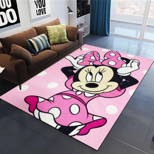 Dětský koberec s motivem Mickey a Minnie - Styl E, 120x160cm