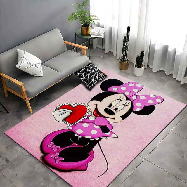Dětský koberec s motivem Mickey a Minnie - Styl F, 100x150cm