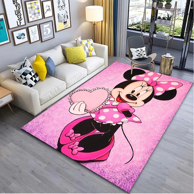Dětský koberec s motivem Mickey a Minnie - Styl G, 160x200cm