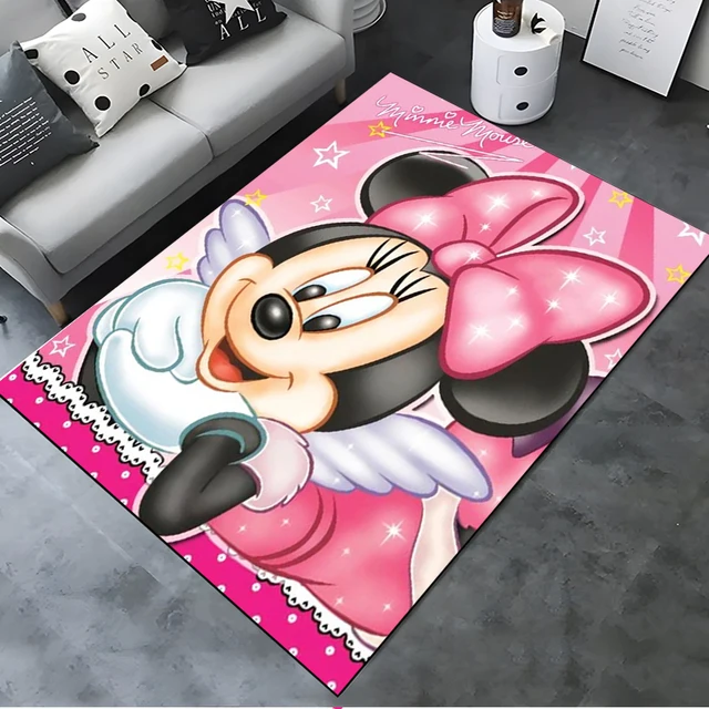 Dětský koberec s motivem Mickey a Minnie - styl H, 50x80cm