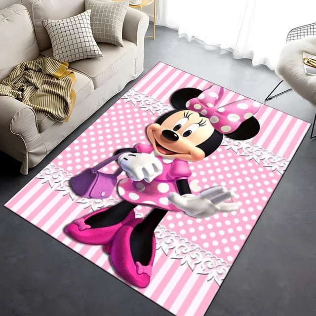 Dětský koberec s motivem Mickey a Minnie - Styl I, 100x150cm