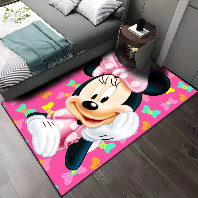 Dětský koberec s motivem Mickey a Minnie - Styl J, 50x80cm