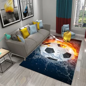 Neklouzavý a pohodlný fotbalový koberec