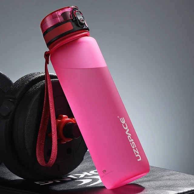 Sportovní láhev bez BPA - Růžový, 500 ml