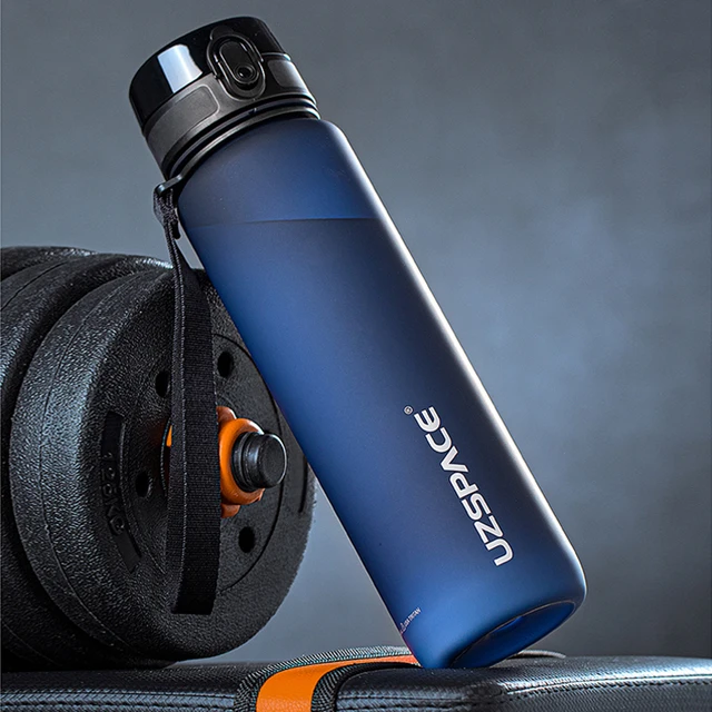 Sportovní láhev bez BPA - Tmavě modrá, 650 ml
