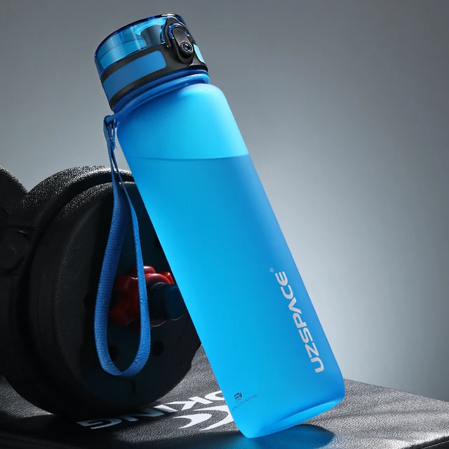 Sportovní láhev bez BPA - Modrý, 800 ml