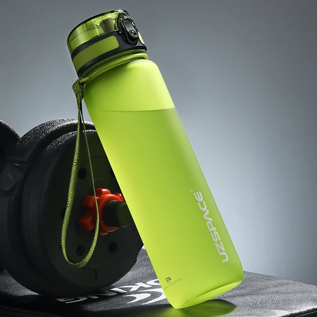 Sportovní láhev bez BPA - Zelená, 650 ml