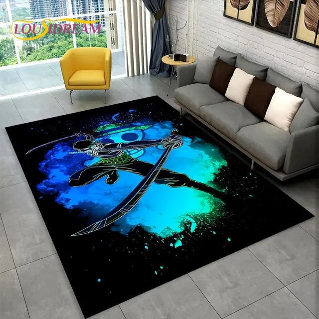 Anime koberec pro dětský pokoj - 17, 100x120cm