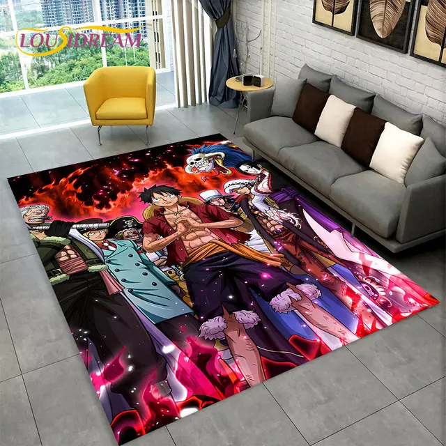 Anime koberec pro dětský pokoj - 24, 100x120cm