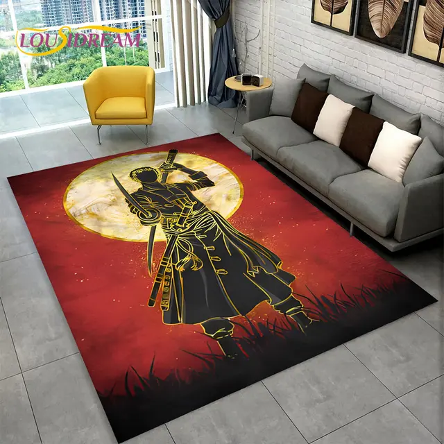 Anime koberec pro dětský pokoj - 25, 60x90cm