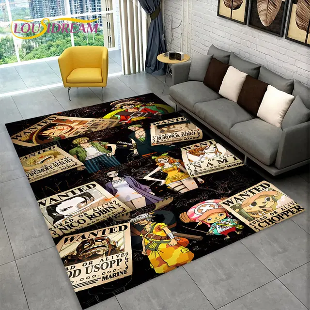 Anime koberec pro dětský pokoj - 7, 100x150cm